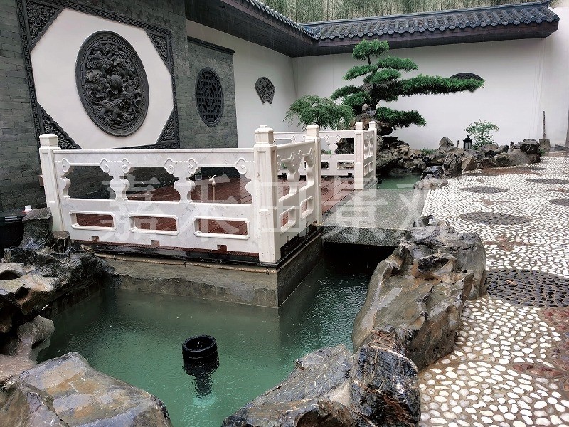 別墅庭院裝飾水景怎樣設(shè)計？