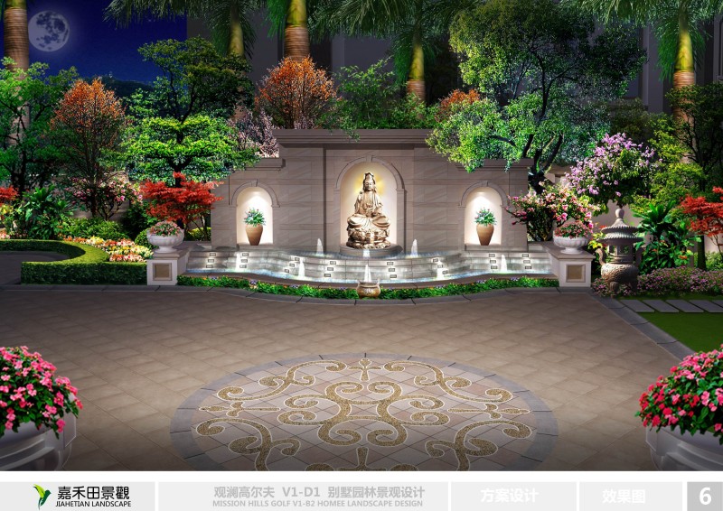 別墅花園設(shè)計(jì)怎能少得了燈的裝飾？